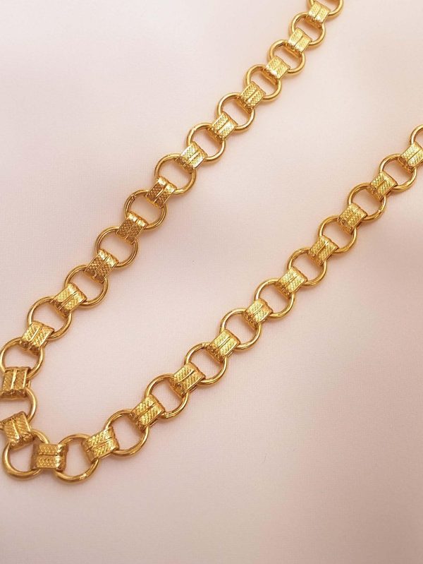 Gold Forming Chain - GFCH - 22 Inches