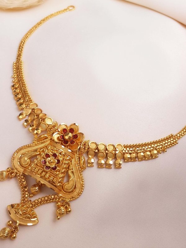 Gold Forming Necklace - GFN - Standard