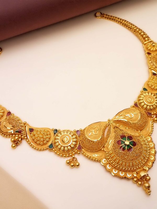 Gold Forming Necklace - GFN - Standard