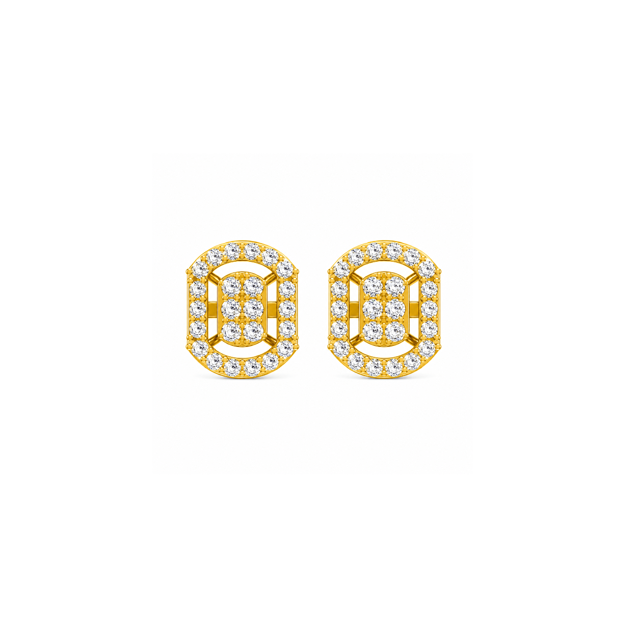 Classic Designer Diamond Earrings